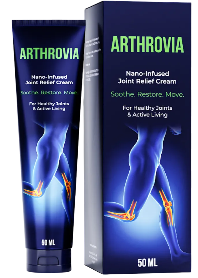 Arthrovia — nano joint cream