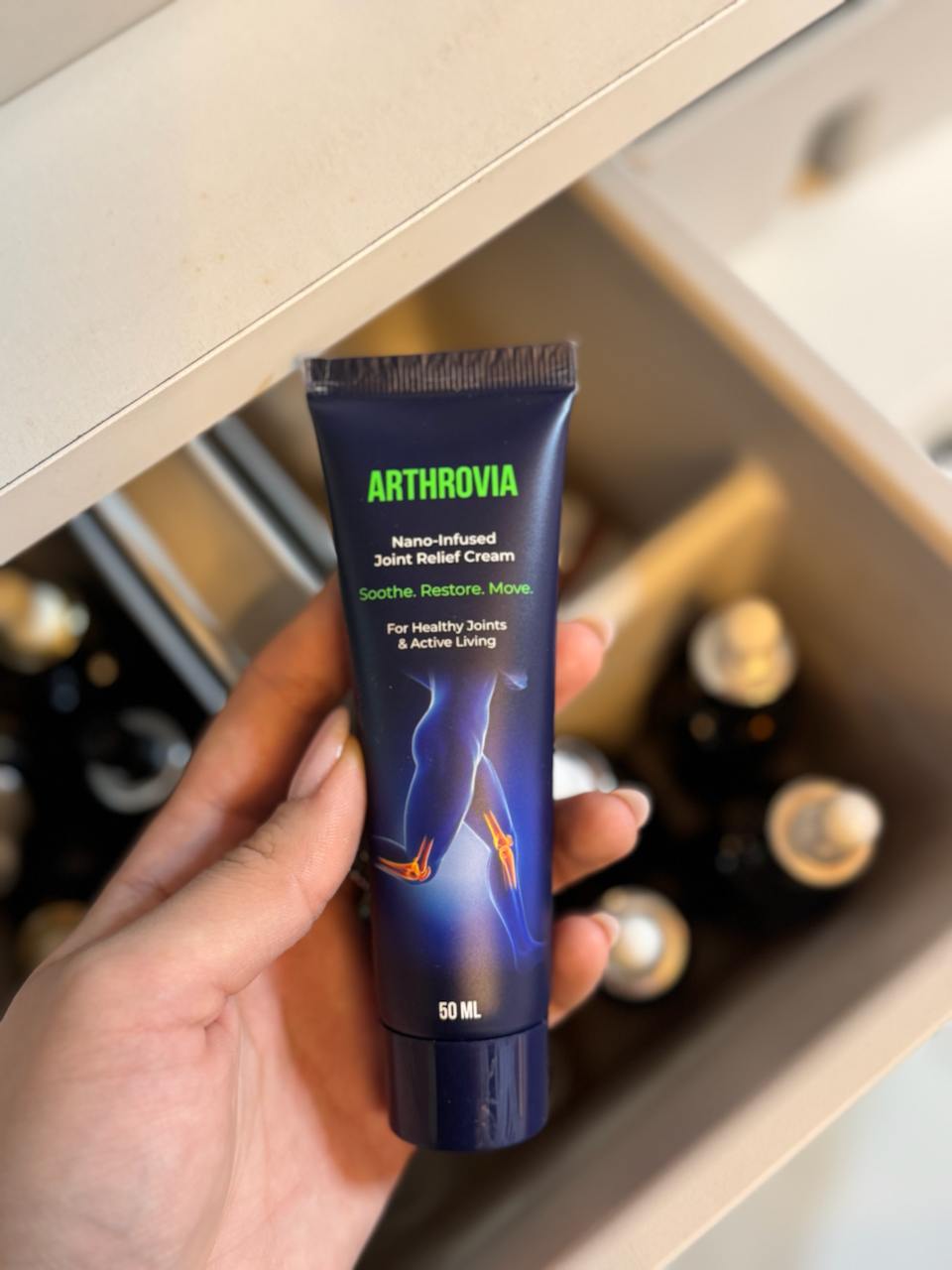 Arthrovia — product presentation